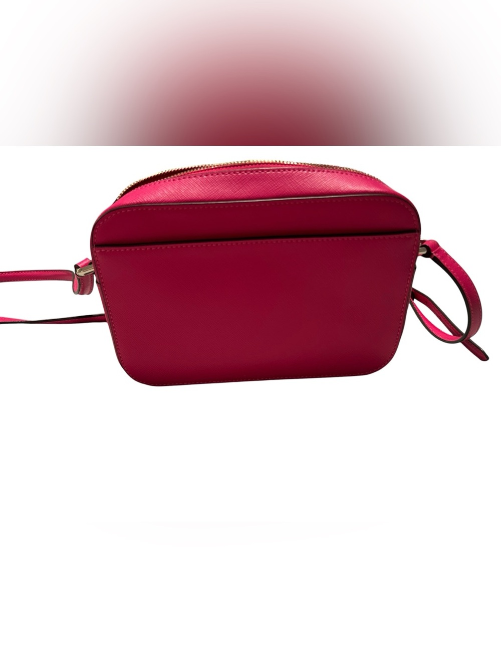kate spade Hot Pink Saffiano Crossbody Bag - Picture 2 of 5